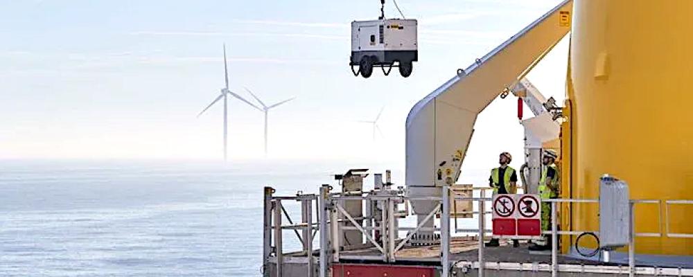 Vindkraftsparken West of Duddon Sands i brittiska vatten omfattas av den rättstvisten som Ørsted nu har förlorat i högsta domstolen. Foto: Ørsted