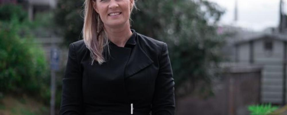 Anna Nordling. Pressbild: WSP