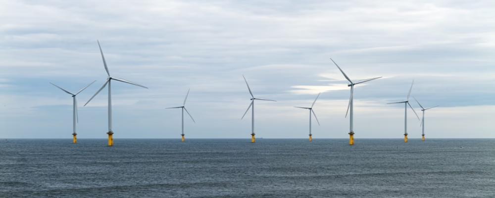 Amerikanska Beacon Wind-projektet var planerat mellan Cape Cod och Long Island med 2,5 gigawatt i kapacitet. Foto: BP