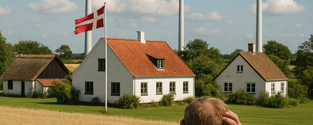 De danska kompensationssystemen har tidigare setts som en modell för att skapa acceptans kring förnybar energi. Men nu har kritiken vuxit, särskilt i takt med att nya storskaliga parker planeras. Flera danska medier rapporterar om spänningar i lokalsamhällen, där grannar upplever att de behandlas olika. Illustration: AI-genererad bild. Ej ett fotografi.
Upphovsrätt © Conventus