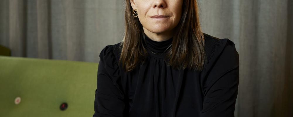 Emelie Zakrisson landschef OX2. Pressbild: OX2