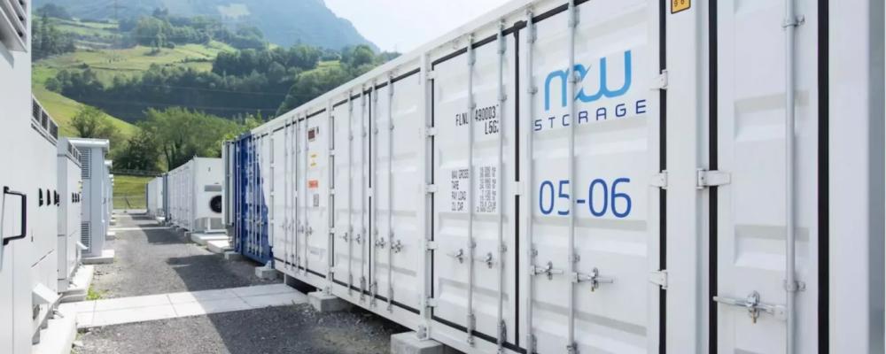 Att Europa lyckas bygga ut energilager i denna skala blir avgörande för att elsystemen ska kunna hantera de snabba nya förändringarna inom kraftproduktionen. Foto: MW Storage