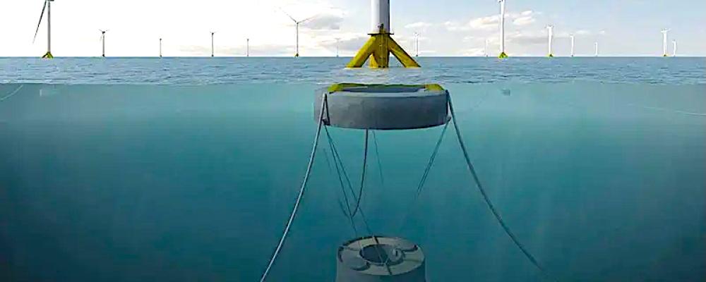 Tillverkningen av fundamentet är planerad att starta i juni 2025. Därefter väntas installationen ske under det första kvartalet 2026. Driftsättning av vindkraftverket är planerad till det andra kvartalet samma år. Bild: Esteyco