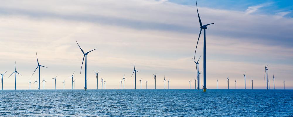 Länsstyrelsen ställer sig positiv till en del av vindkraftsparken Västvind. Foto: Ilja Enger-Tsizikov/mostphotos