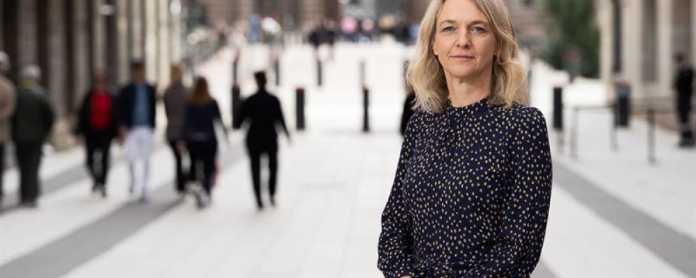 Ina Müller Engelbrektson, branschjurist och tillståndsansvarig på Green Power Sweden.  Pressbild: Green Power Sweden