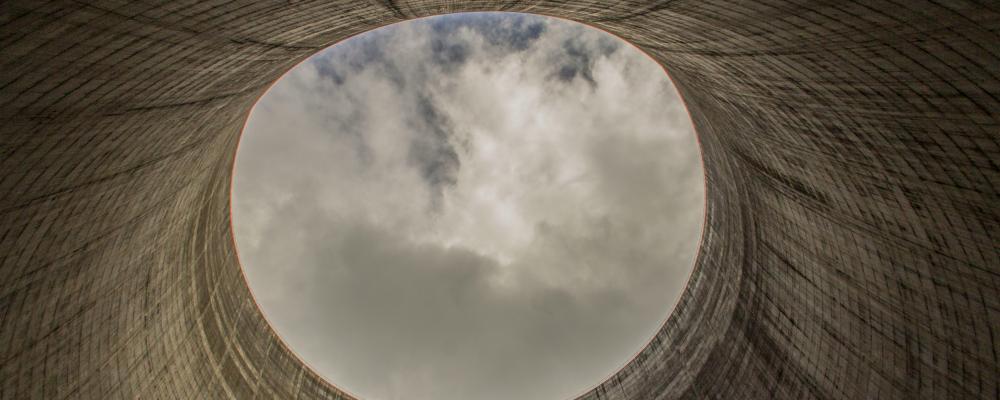 Kärnkraftsverk. Foto: Jakob Madsen / Unsplash