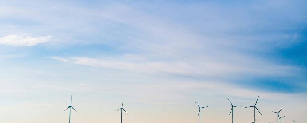 Vindenergi. Foto: Karsten Würth / Unsplash