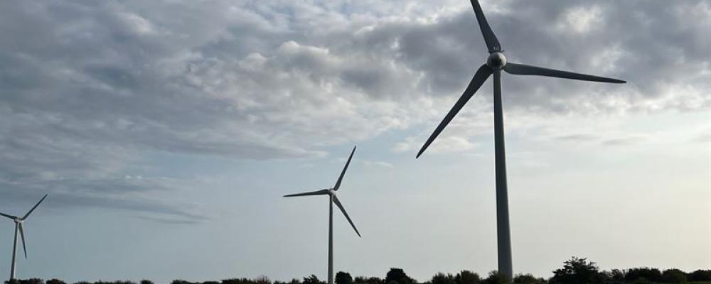 Vindkraftverken i Lövstaviken. Pressbild: Renewable Sweden