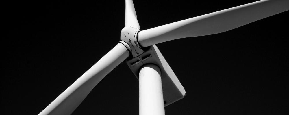 Vindkraftssnurra. Foto: Matt Artz / Unsplash