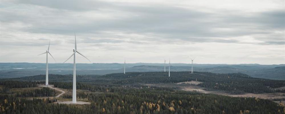 Mullberget - Jämtkraft.  Fotograf: Mats Lind