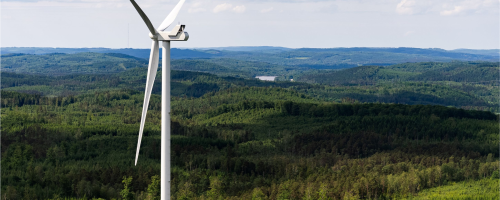 Örken vindkraftpark i Halland. Pressbild: Carlsberg Sverige