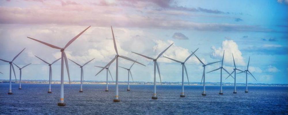 I höstas valde Ørsted att helt avbryta två stora projekt i New Jersey, Ocean Wind 1 (bild) och 2, efter att kostnaderna skenat. Foto: Ørsted