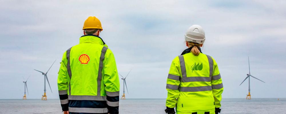 Bildtext:
Shell lämnar de flytande vindkraftsprojekten MarramWind och CampionWind utanför Skottlands kust efter en strategisk översyn. Foto: Scotwind