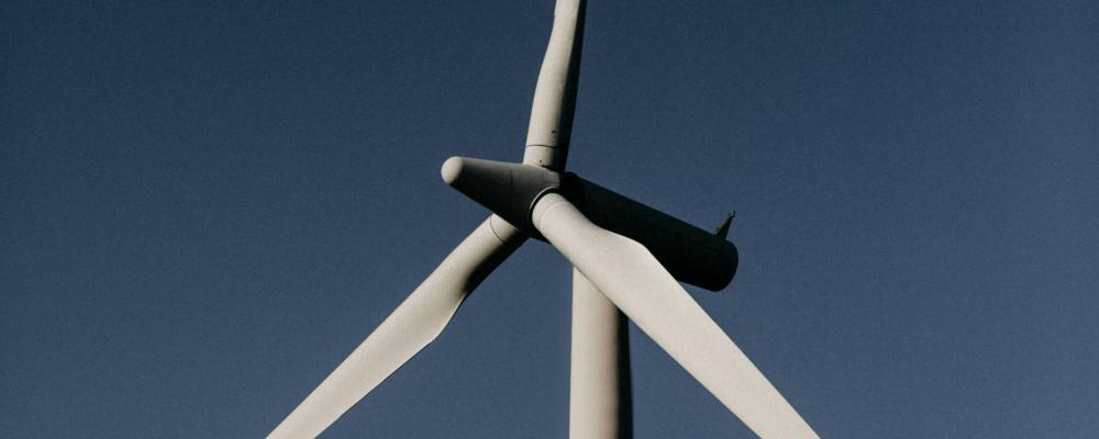 Vindkraft. Foto:  Tom Arran / Unsplash