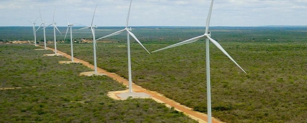 Ett av Vestas tidigare landbaserade projekt. Foto: Vestas