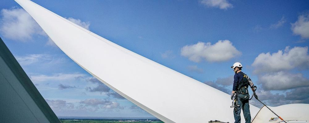 Vestas har tecknat nya vindkraftsorder i Italien, Spanien, Portugal och Frankrike omfattande totalt 183 megawatt. Foto: Vestas