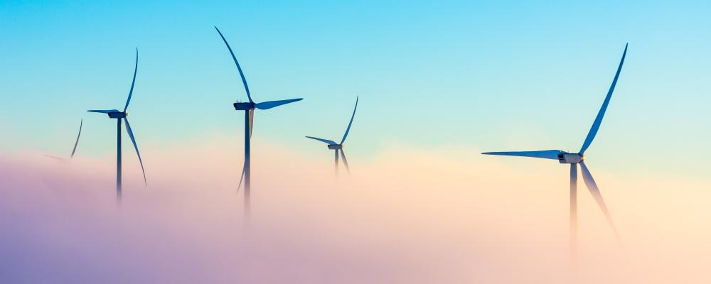 Vindkraft. Pressbild: Energi Företagen