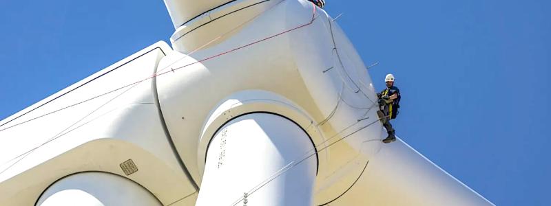 Gruppen har installerat mer än 44 gigawatt vindkraftskapacitet i över 40 marknader och genererade intäkter på 5,7 miljarder euro under 2022. Foto: Nordex