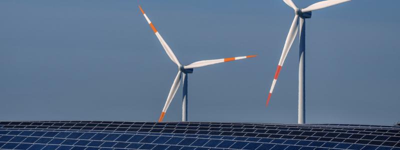 Michael Sohn/AP/TT: Vind och sol ska förmås bidra till balansen i elsystemet. Arkivbild.