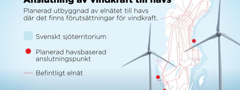 Anders Humlebo/TT: Här är det tänkt att de kommande vindkraftparkerna till havs ska ligga.