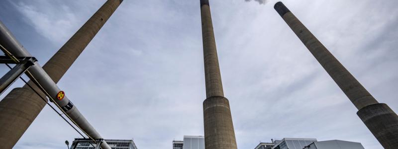 Johan Nilsson/TT: Karlshamnsverket fick rycka in för elproduktion i natt. Arkivbild.