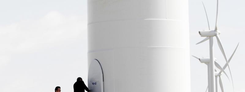 Max Whittaker/AP/TT: Brakförlust för Vestas Wind System 2022. Arkivbild.