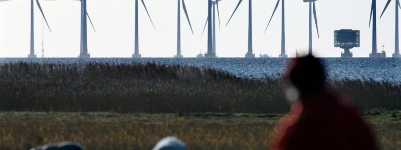Johan Nilsson/TT: Regeringen säger nej till vindkraftsparken Stora Middelgrund. Arkivbild.