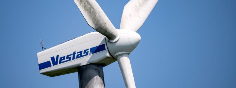 Johan Nilsson/TT: Vestas släpper delårssiffror. Arkivbild.