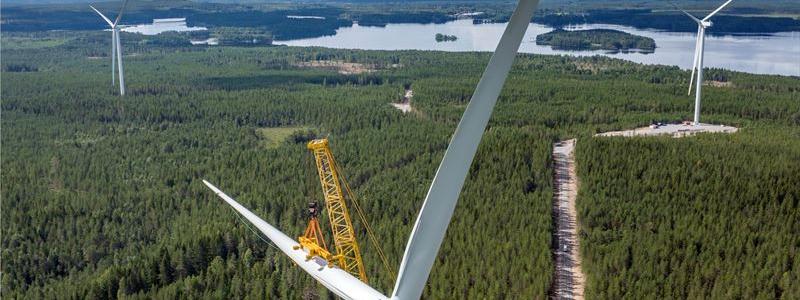 Tjärnäs. Foto: Vattenfall