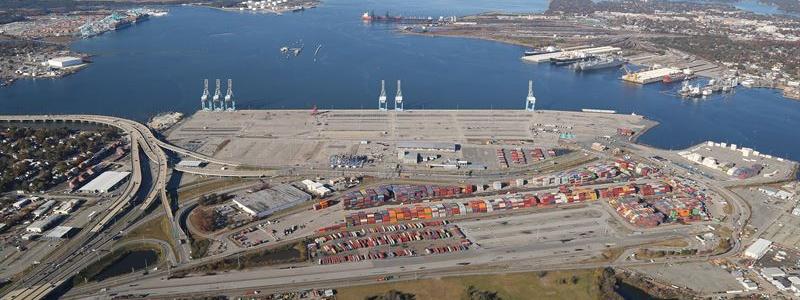 Portsmouth Marine Terminal. Foto: Skanska