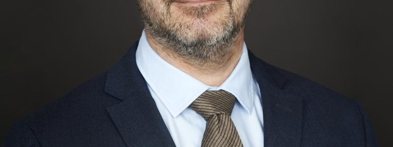 Niklas Johansson, direktör Kommunikation och Klimat. Bild: LKAB.