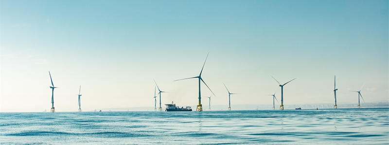Vattenfall Aberdeen offshore. Foto: Vattenfall