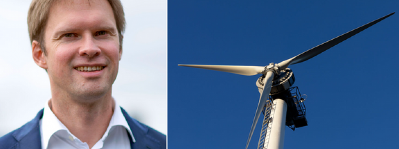 Robert Tenselius, ekonom och energiexpert på Teknikföretagen.