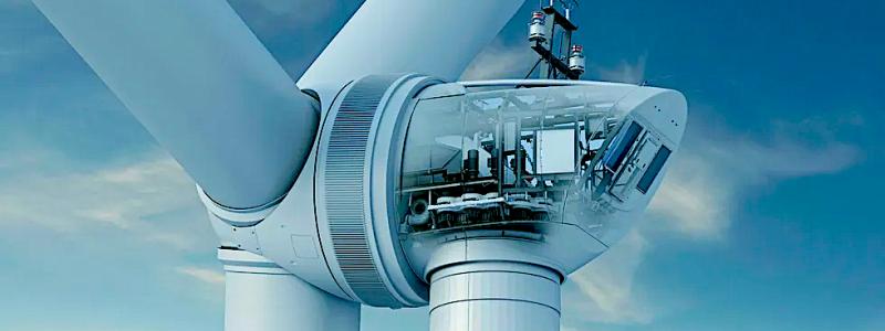 Enercons modell E-160 EP5. Bild: Enercon
