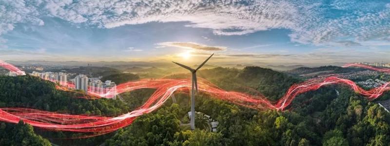 ABB:s satsning på förnybar energi är en del av företagets långsiktiga strategi att kombinera teknisk innovation med hållbara lösningar. Bild: ABB