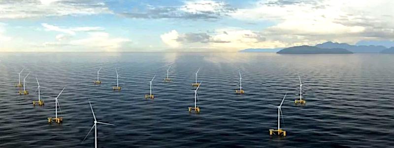 Illustration av Odfjell Oceanwinds Deepsea Star-fundament. Bild av Odfjell Oceanwind (odfjelloceanwind.com)