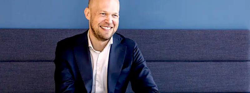Ørsteds nya VD, Rasmus Errboe. Foto:Ørsted