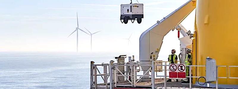 Vindkraftsparken West of Duddon Sands i brittiska vatten omfattas av den rättstvisten som Ørsted nu har förlorat i högsta domstolen. Foto: Ørsted
