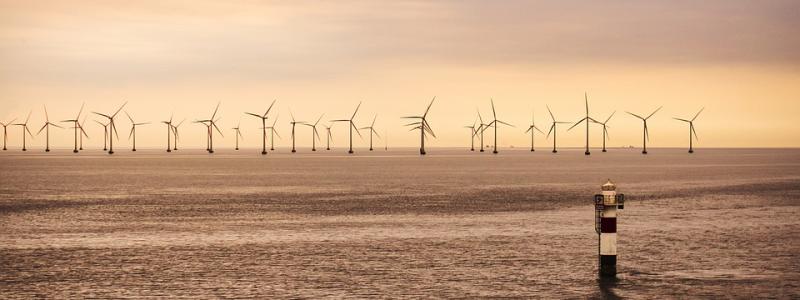 Enligt strategin avser Ignitis att utveckla ett havsbaserat vindkraftprojekt med ett kommersiellt driftsdatum runt år 2030 och ett annat projekt med ett driftsdatum efter 2030. Symbolbild Foto: PTNorbert