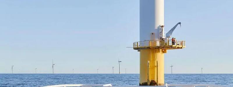 Sunrise Wind -projekt. Foto: Ørsted/Eversources