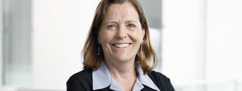 Helene Biström, chef för affärsområde Wind på Vattenfall. Foto: Vattenfall