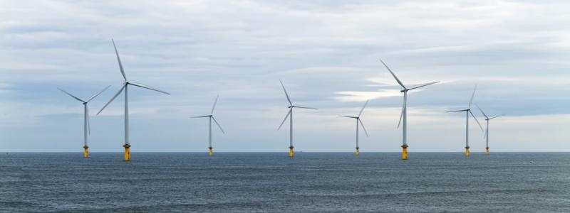 Amerikanska Beacon Wind-projektet var planerat mellan Cape Cod och Long Island med 2,5 gigawatt i kapacitet. Foto: BP