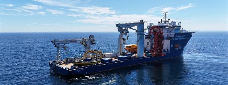 NKT reparerar  Beatrice Offshore Windfarm. Pressbild: NKT