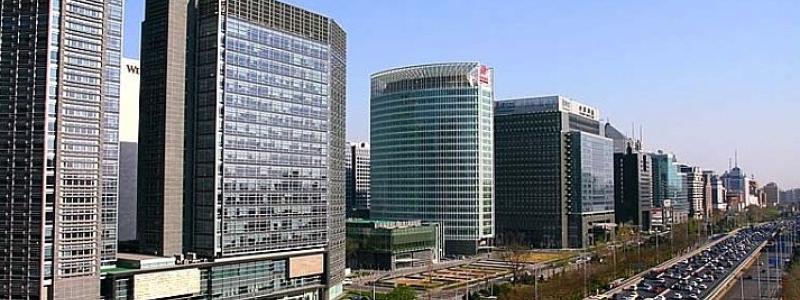 Pekings finansgata. Foto: Wikipedia Common, kredit: CobbleCC