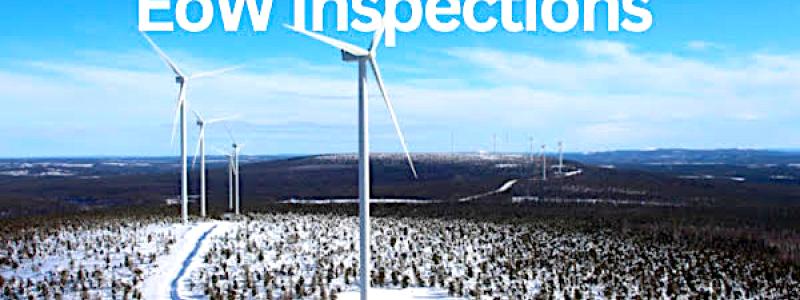 Vindenergi är en viktig energikälla under vintern i de nordiska regionerna, men allvarlig isbildning på turbinbladen leder till effektivitetsförluster. Foto: Bladecare AB