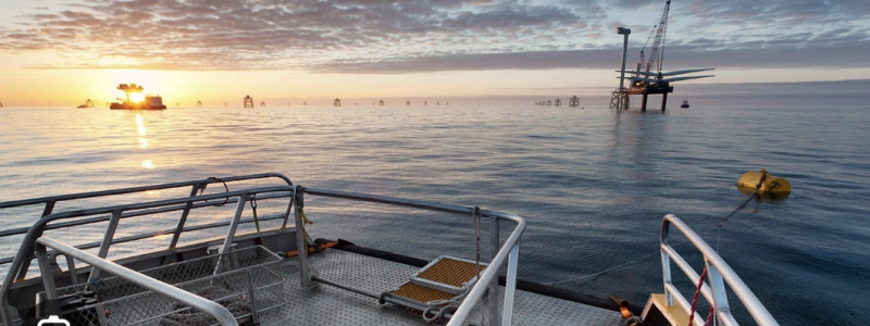 Vattenfall skrotar vindkraftsprojektet Norfolk Boreas i Storbritannien. Foto: Vattenfall