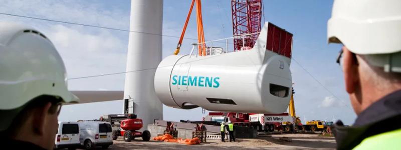 Vindkraftsbranschen anser att den tyska regeringens förslag inte fullt ut möter de växande kraven för utbyggnaden av offshore-vindkraft. Foto: Siemens
