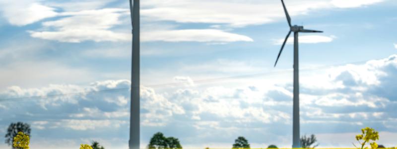 Vindkraft. Foto: Damian Barczak / Unsplash