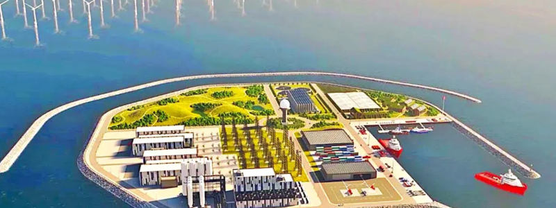 Utsikterna att få ihop finansieringen kring projektet Energiö Nordsjön är dystra. Bild: Danish Energy Agency