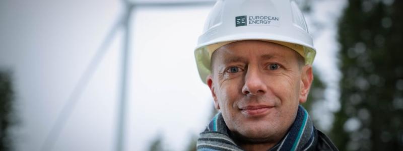 Peter Braun, projektchef i Sverige, Norge och Finland. Foto: European Energy